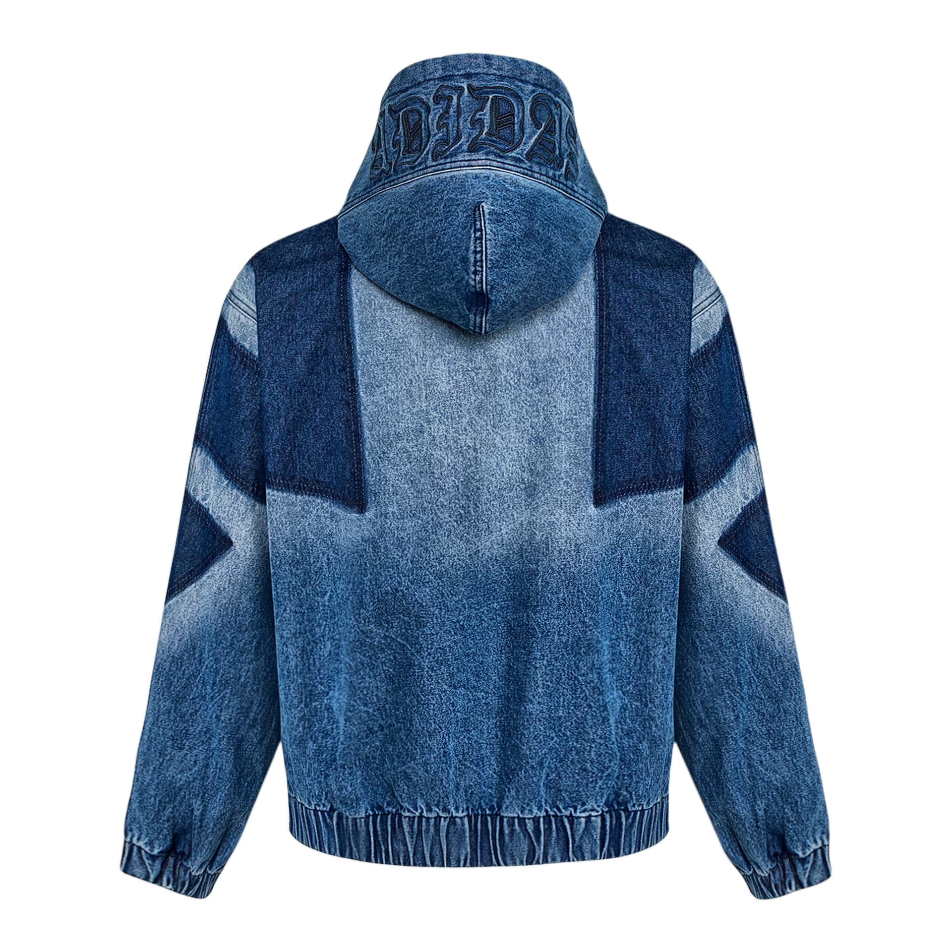 Джинсовая куртка Adidas Originals Джинсовая Куртка Мужская - изображение 2
