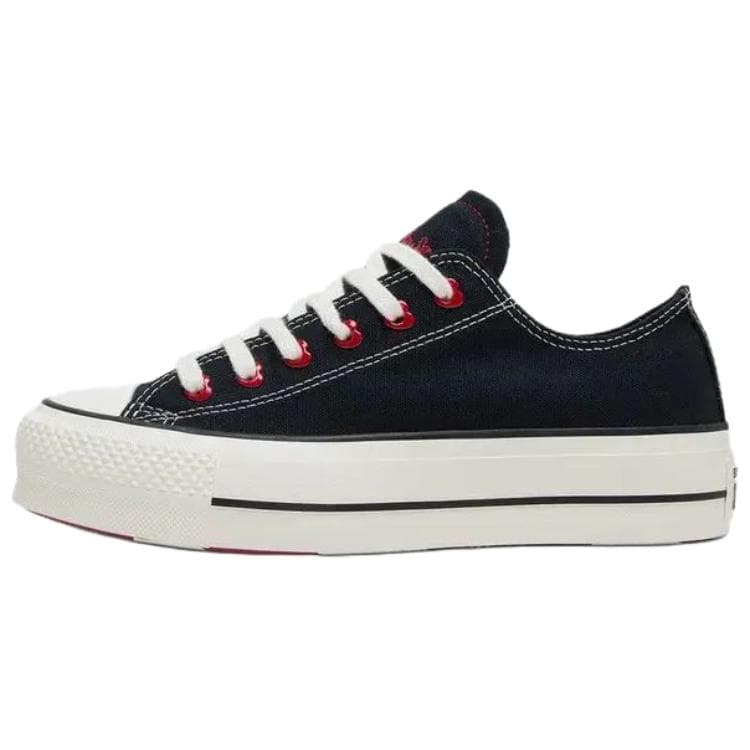 Кеды Converse All Star Lift Женские кеды низкой высоты Черный - изображение 1