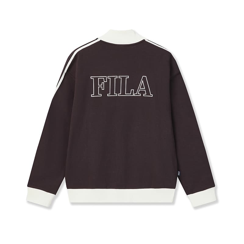 Куртка FILA ORIGINALE Куртка Мужская Rotten Деревянный материал Умбра - изображение 2