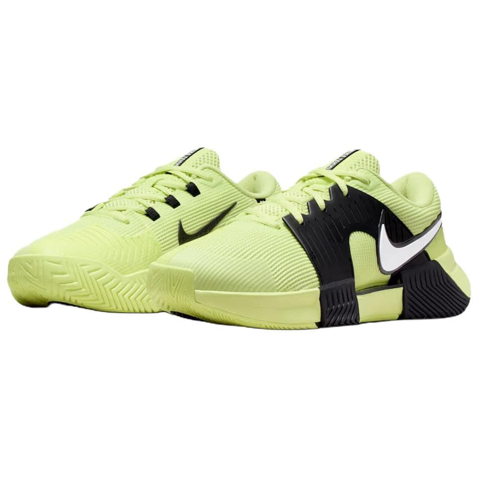 Кроссовки для тенниса Nike Zoom GP Challenge 1,5 Устойчивые к истиранию низкие теннисные кроссовки для женщин светло-лимонный цвет - изображение 3