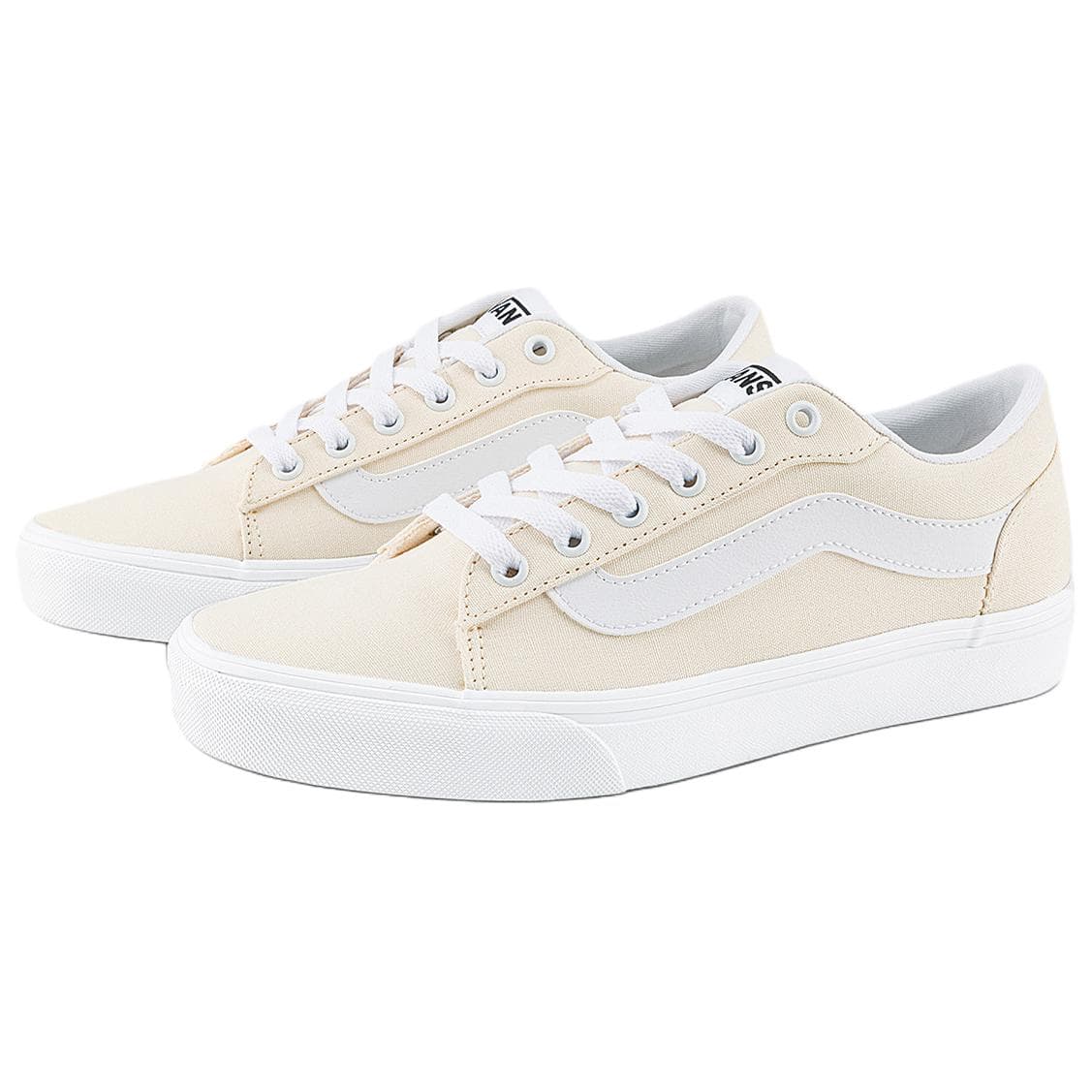 Кроссовки Vans Vero LS Low Топ Скейтборд Обувь Женские Экрю - изображение 3