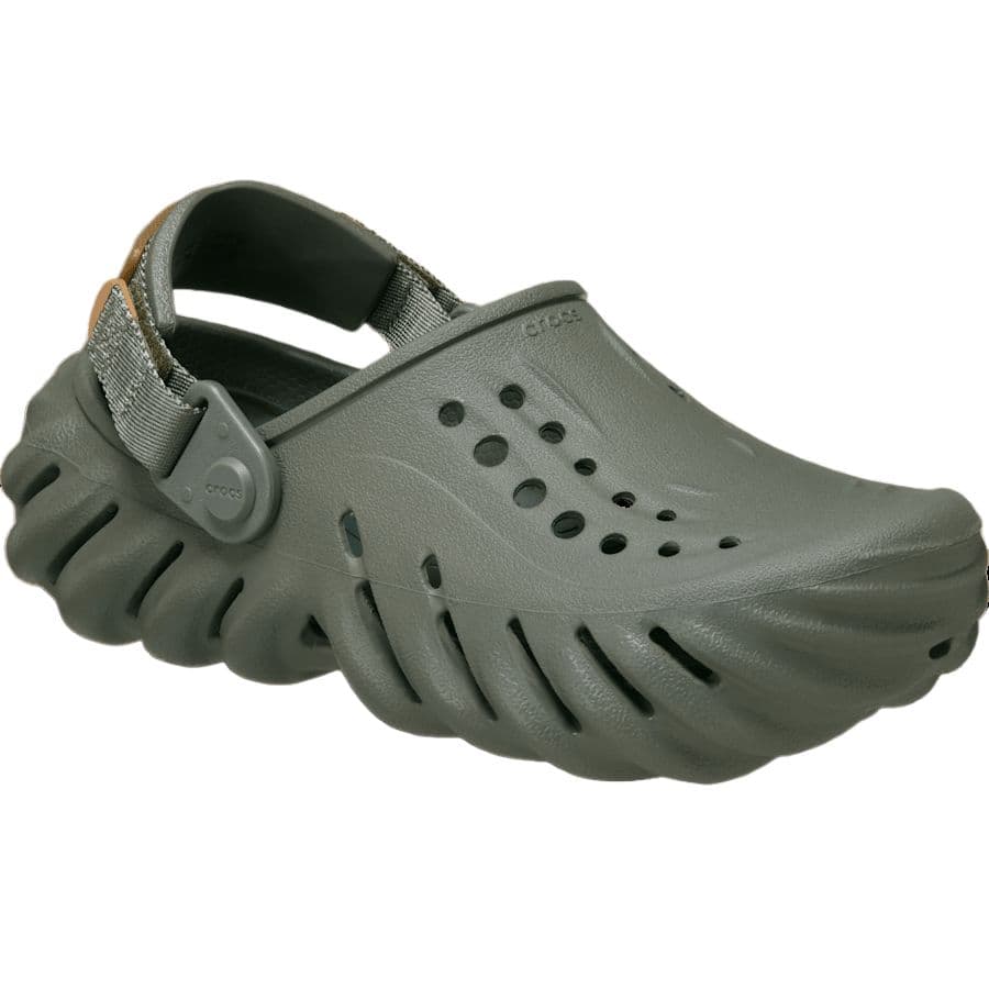 Crocs Детские сабо Low Топ Зеленый Kids - изображение 2