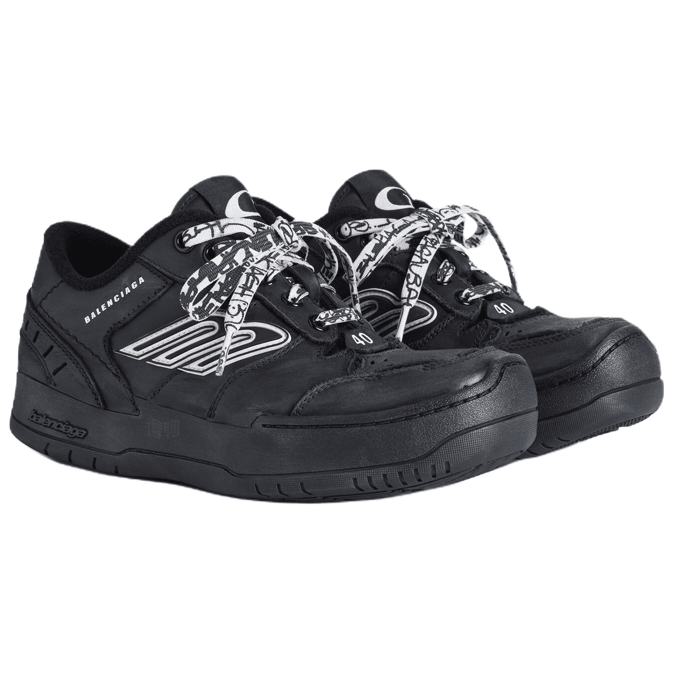 Кроссовки Balenciaga Hamptons 4.5cm - изображение 3