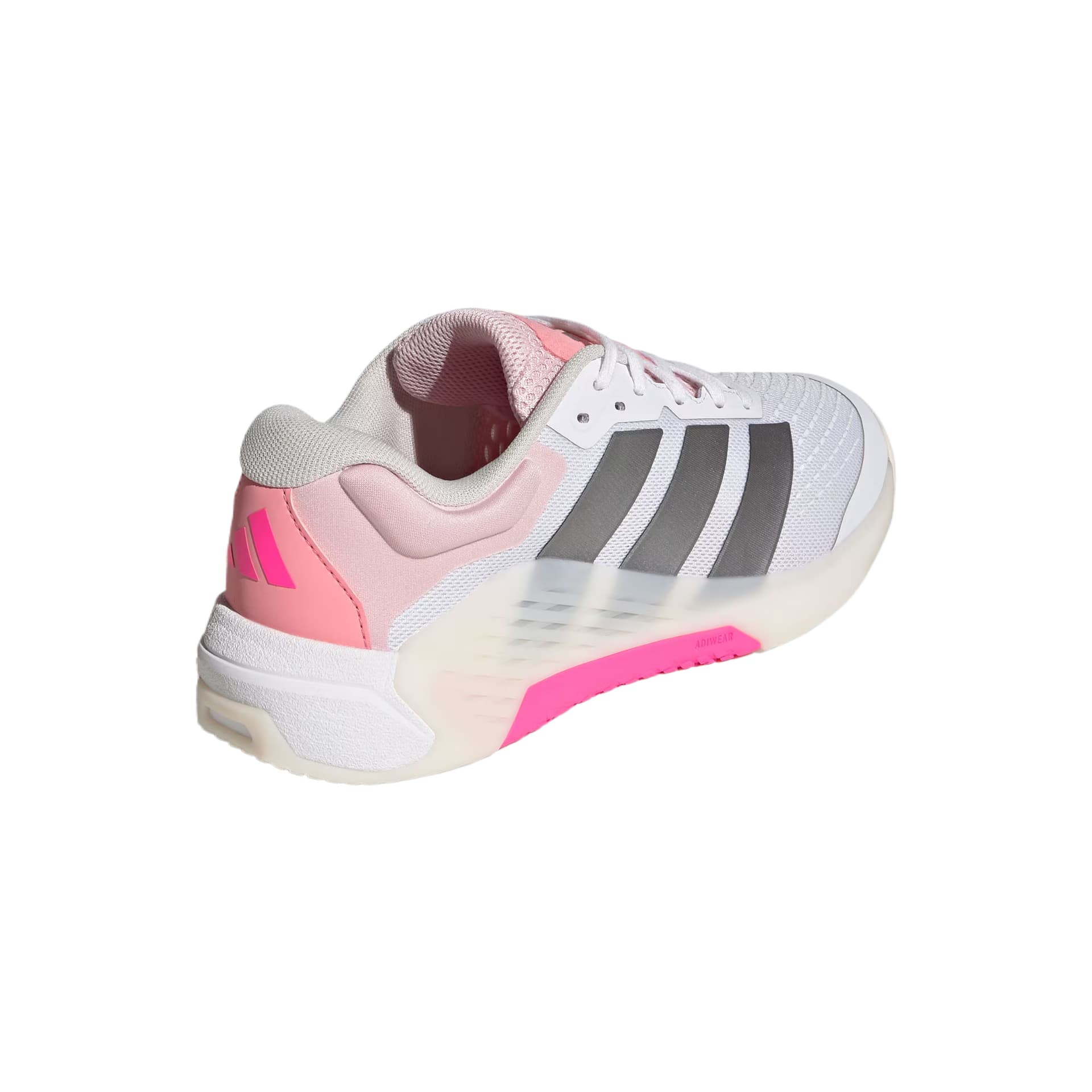 Кроссовки для спортзала Adidas DROPSET 4 Сетчатая ткань текстиль низкий топ тренировочные кроссовки женские - изображение 4