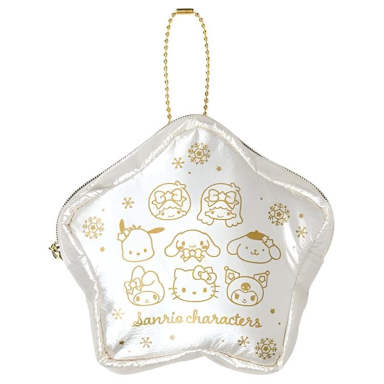 Сумка Sanrio Полиэстеровая ткань Сумка Стандартная (Стандартная) Детская Белая - изображение 2