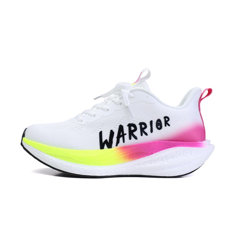 Кроссовки для бега Warrior Амортизация Покрытие Увеличение высоты с отскоком Устойчивость к истиранию Легкий Дышащий Противоскользящий - изображение 1