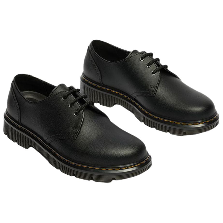 Dr.Martens Повседневная кожа Повседневные кожаные туфли Унисекс Черный - изображение 4