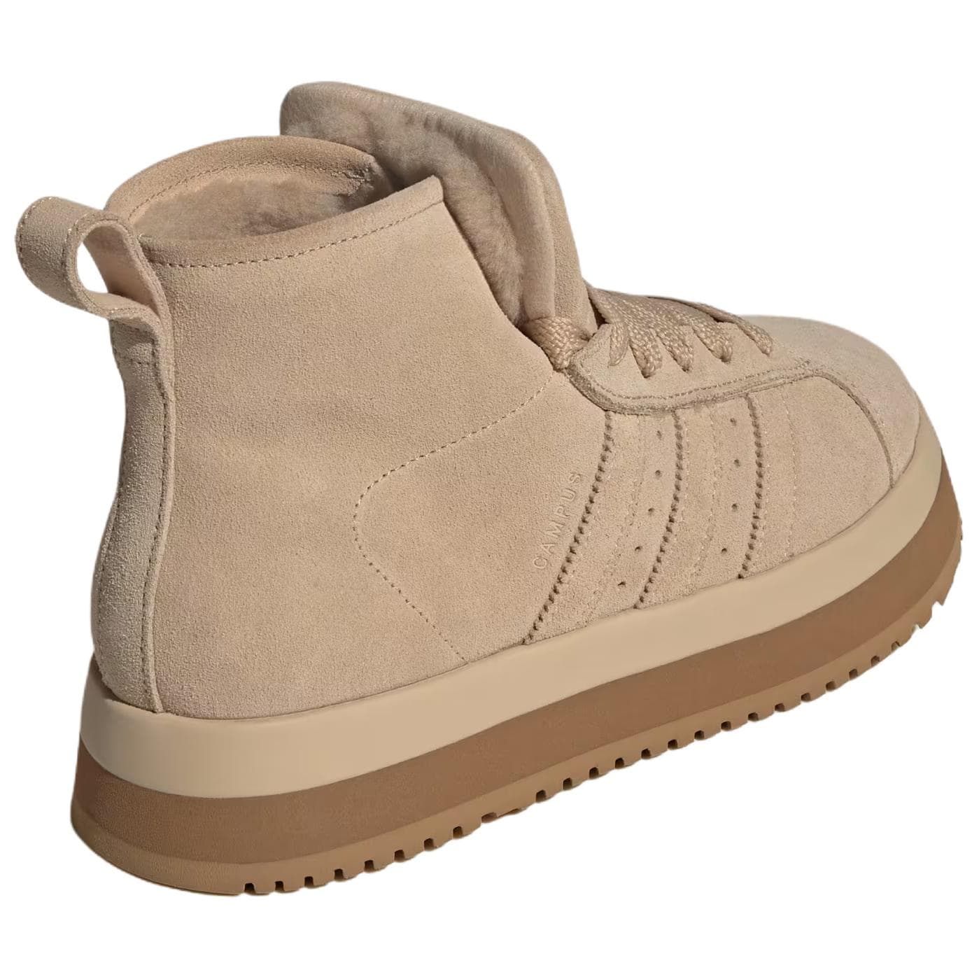 Кроссовки Adidas Originals CAMPUS 00s MID Топ Повседневная Обувь Женская Бежевая - изображение 4