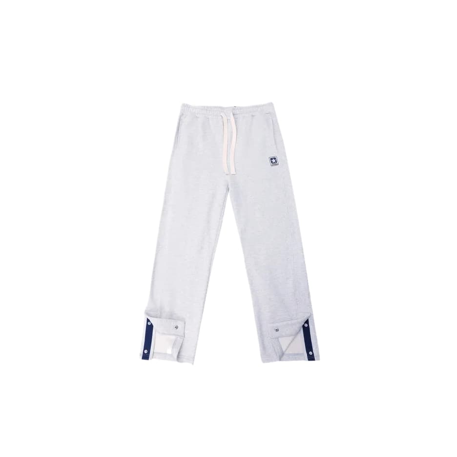 Штаны Converse Gray Men's Casual Pants Конверс Серый Мужские Повседневные Брюки - изображение 1