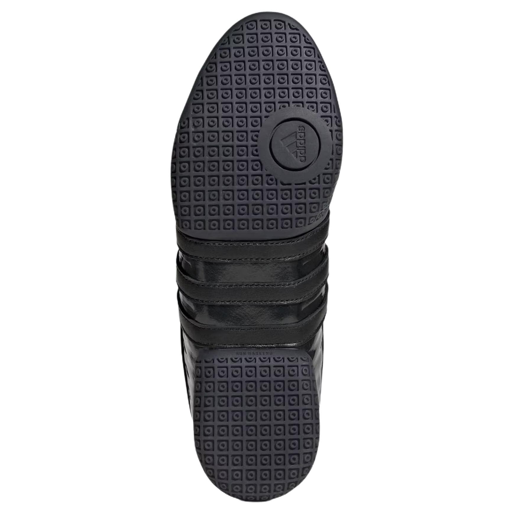 Кроссовки Adidas Taekwondo Mei Low Топ Обувь для тхэквондо Женская Черная - изображение 6