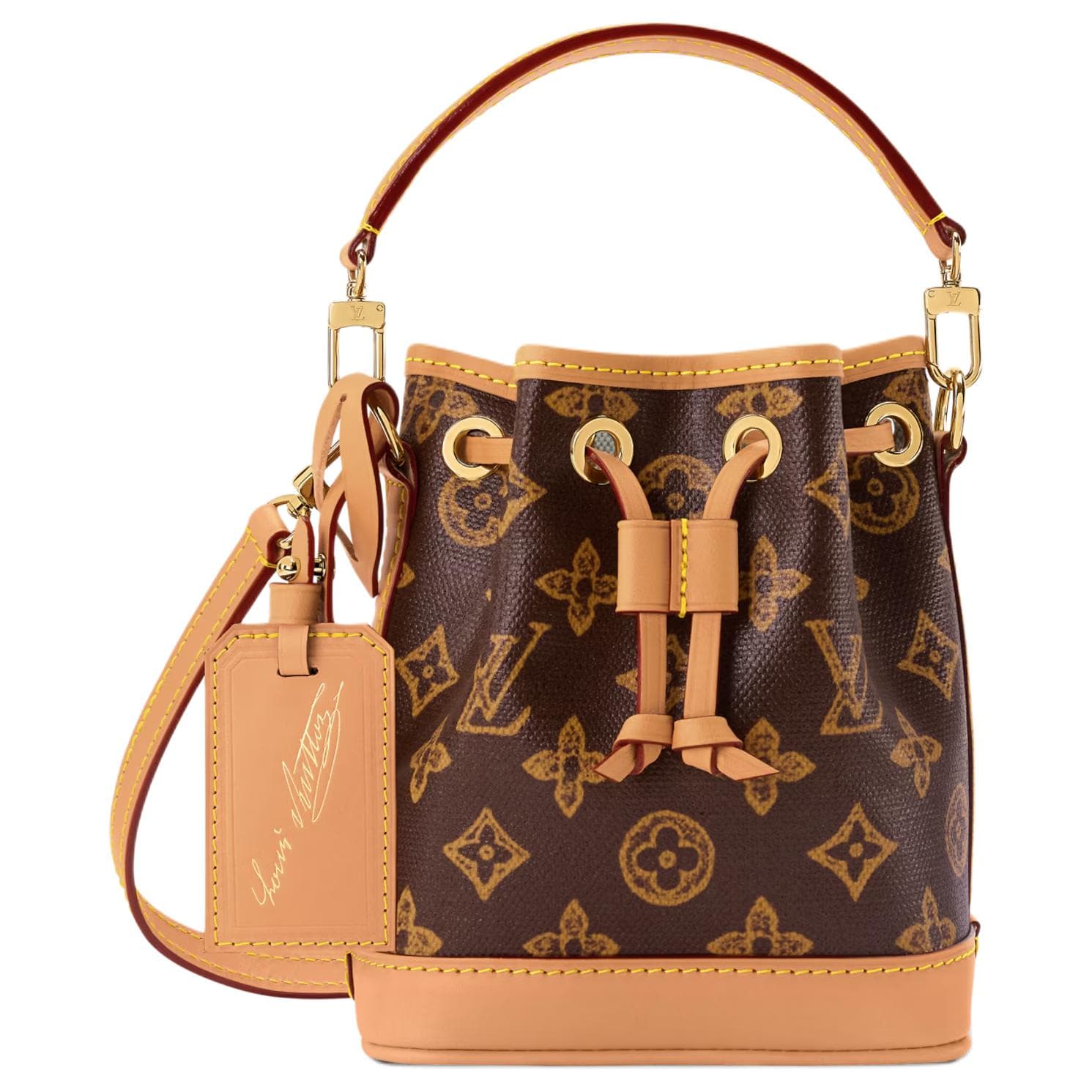 Сумка LOUIS VUITTON NANO NO - изображение 1