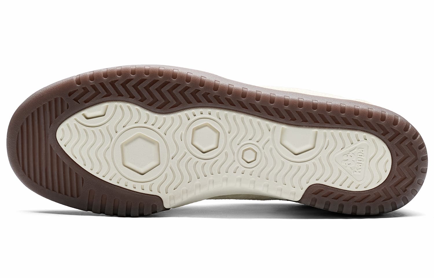 Кроссовки Kappa IRIS German Army Trainers Low Top Beige Brown Unisex - изображение 6