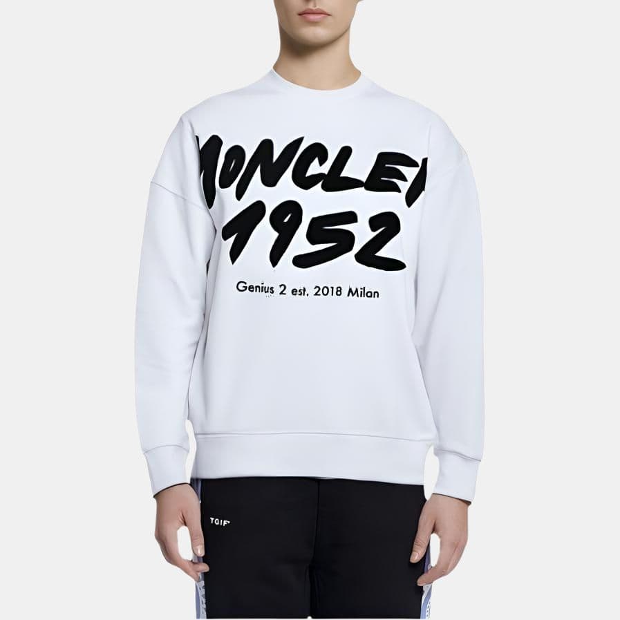 Худи MONCLER GENIUS SS22 Logo - изображение 3