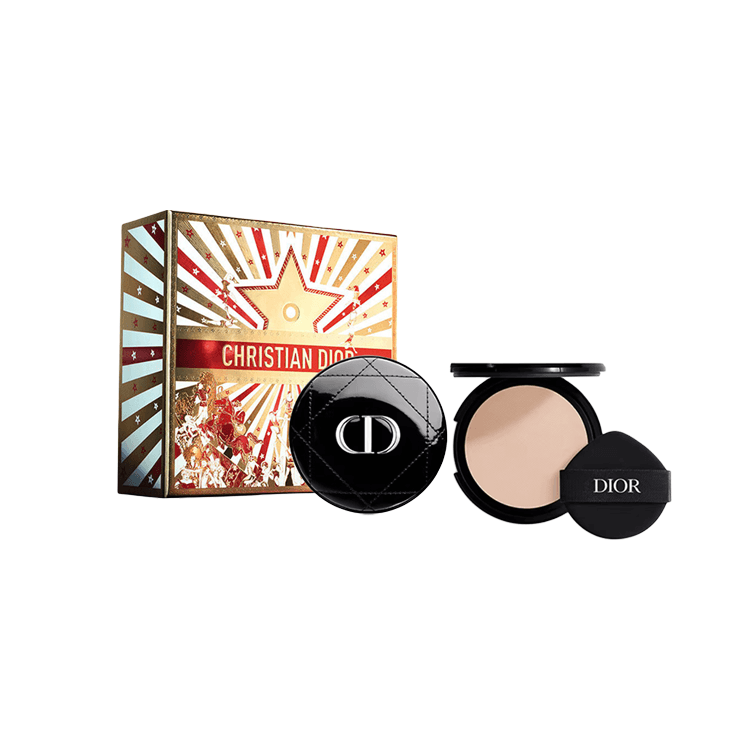 DIOR Глянцевое покрытие Lock Makeup Air Cushion Звездное желание Красный Счастливый Лимитированная подарочная коробка - изображение 1