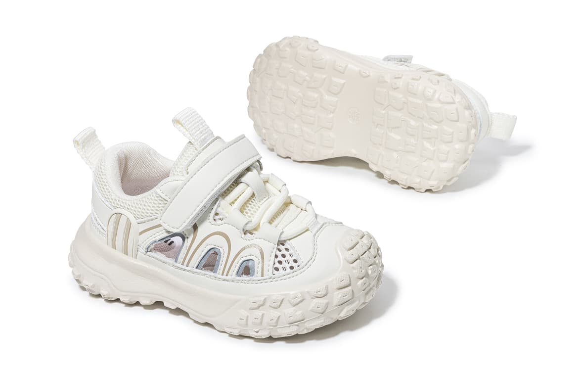 Кроссовки EBMINI Кроссовки 2026 Разборный обруч На липучке Мужской Baby Kids' Обувь Мягкая подошва Девочки Массивные кроссовки - изображение 4