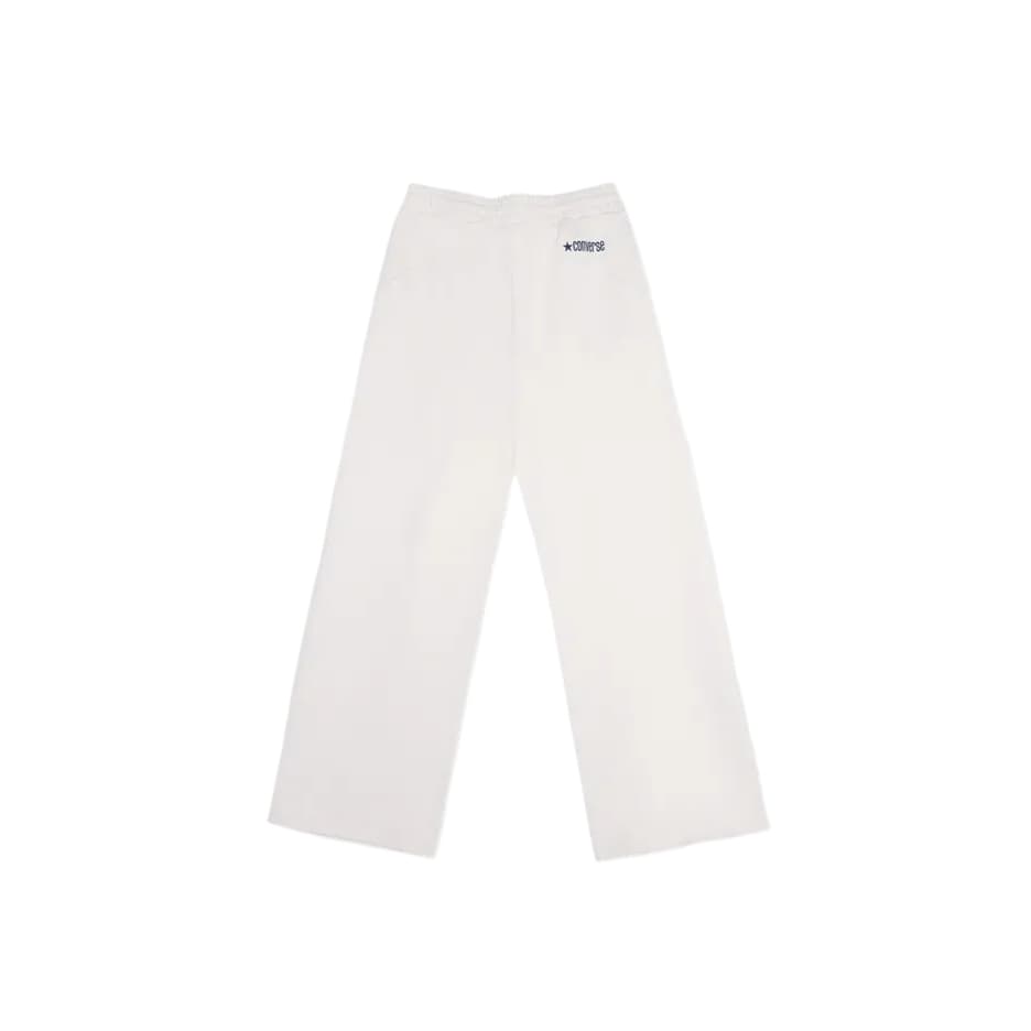 Штаны Converse White Women's Casual Pants Конверс Белые Женские Повседневные Брюки - изображение 2