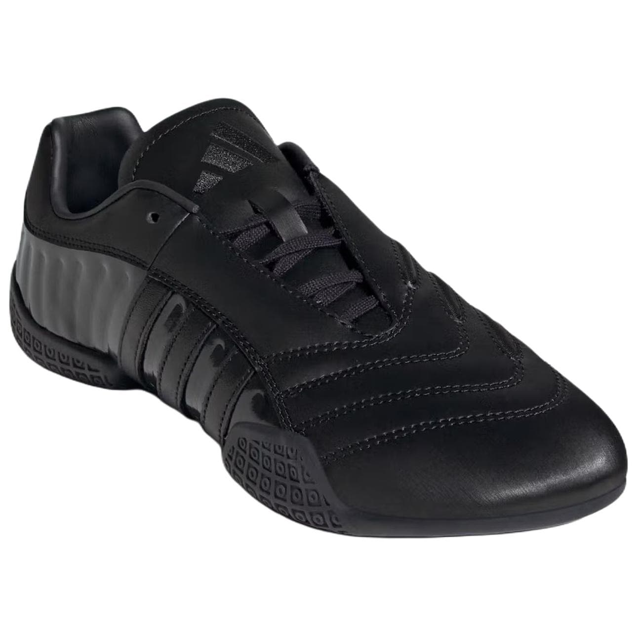 Кроссовки Adidas Taekwondo Mei Low Топ Обувь для тхэквондо Женская Черная - изображение 3