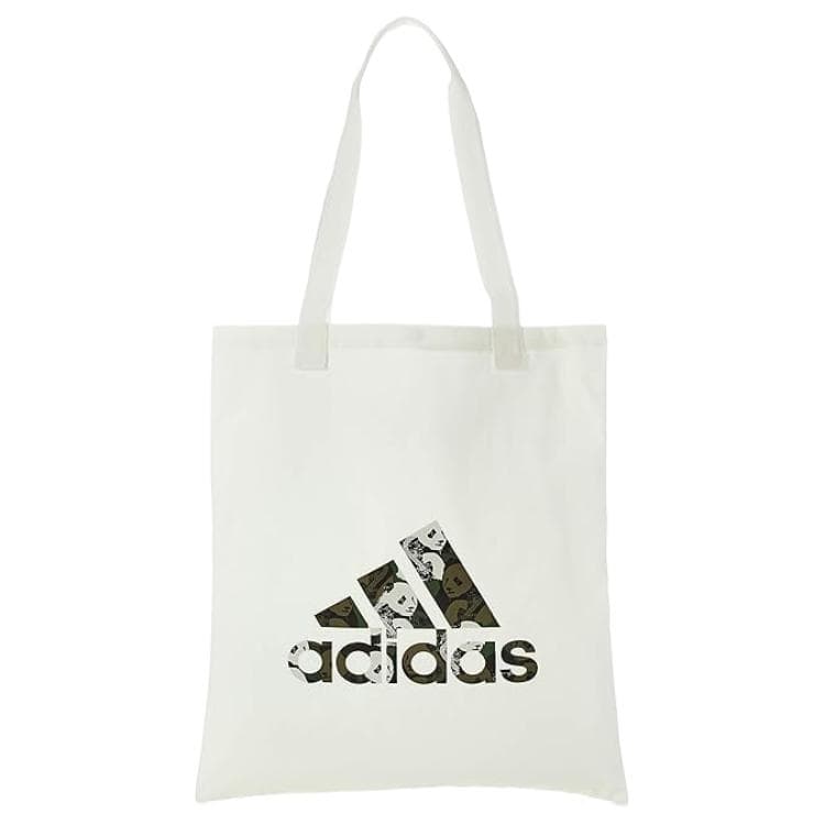 Мини-сумка Adidas Настольный Тоут Сумка Сумка для покупок Сумка на плечо Женская Белая - изображение 1