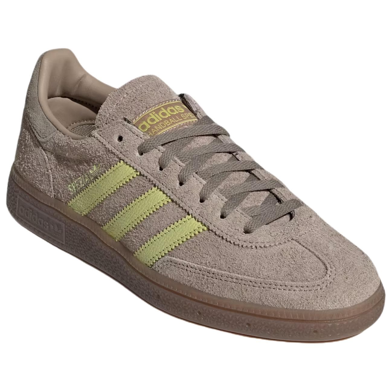 Кроссовки Adidas Originals HANDBALL SPEZIAL Кеды немецкой армии (GAT) Женские Коричневый - изображение 2