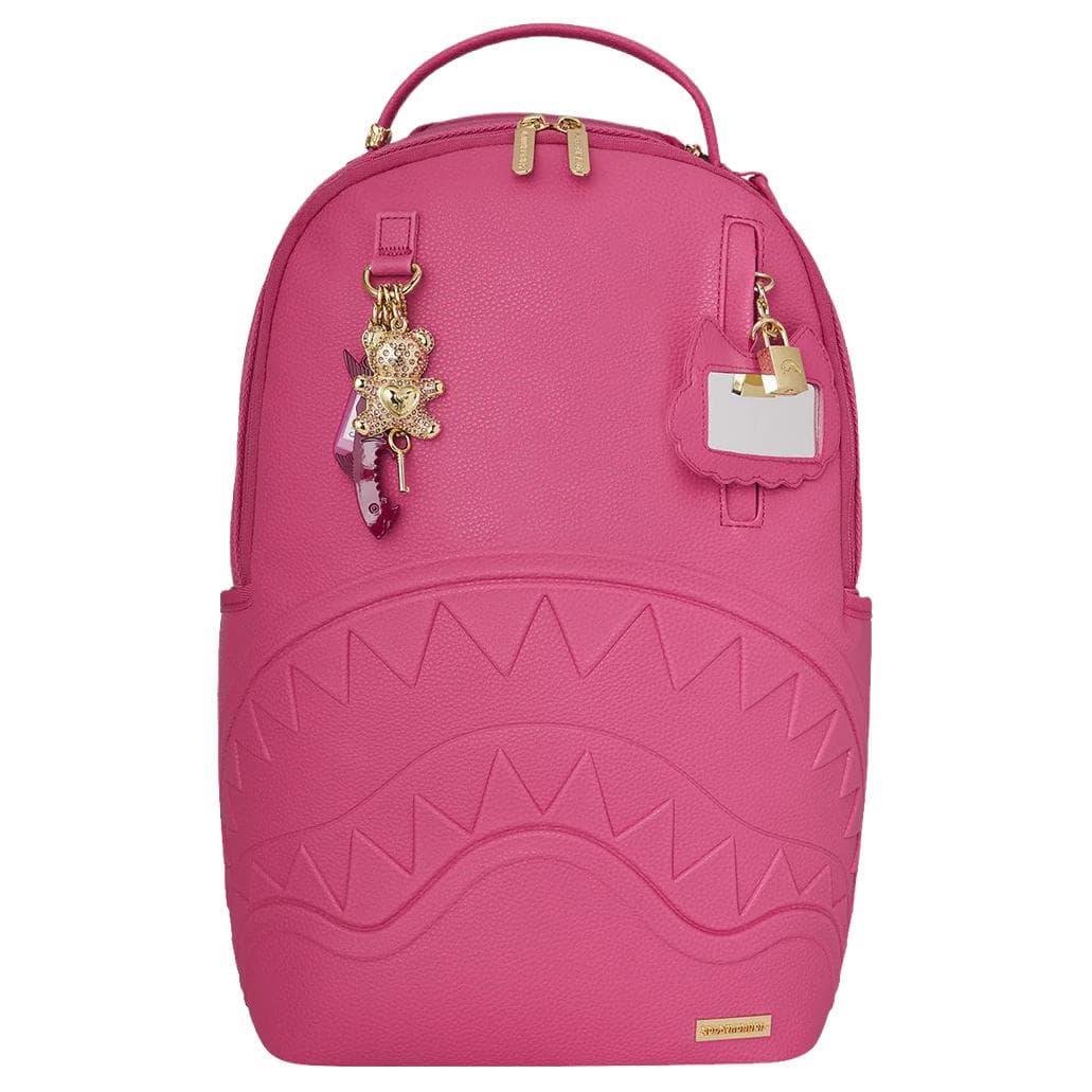 Рюкзак SPRAYGROUND ПВХ Рюкзак Унисекс Розовый - изображение 1