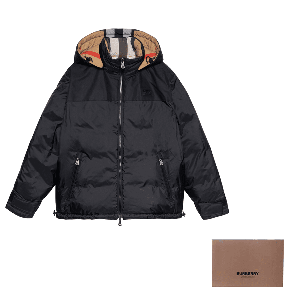 Зимняя куртка Burberry - изображение 4