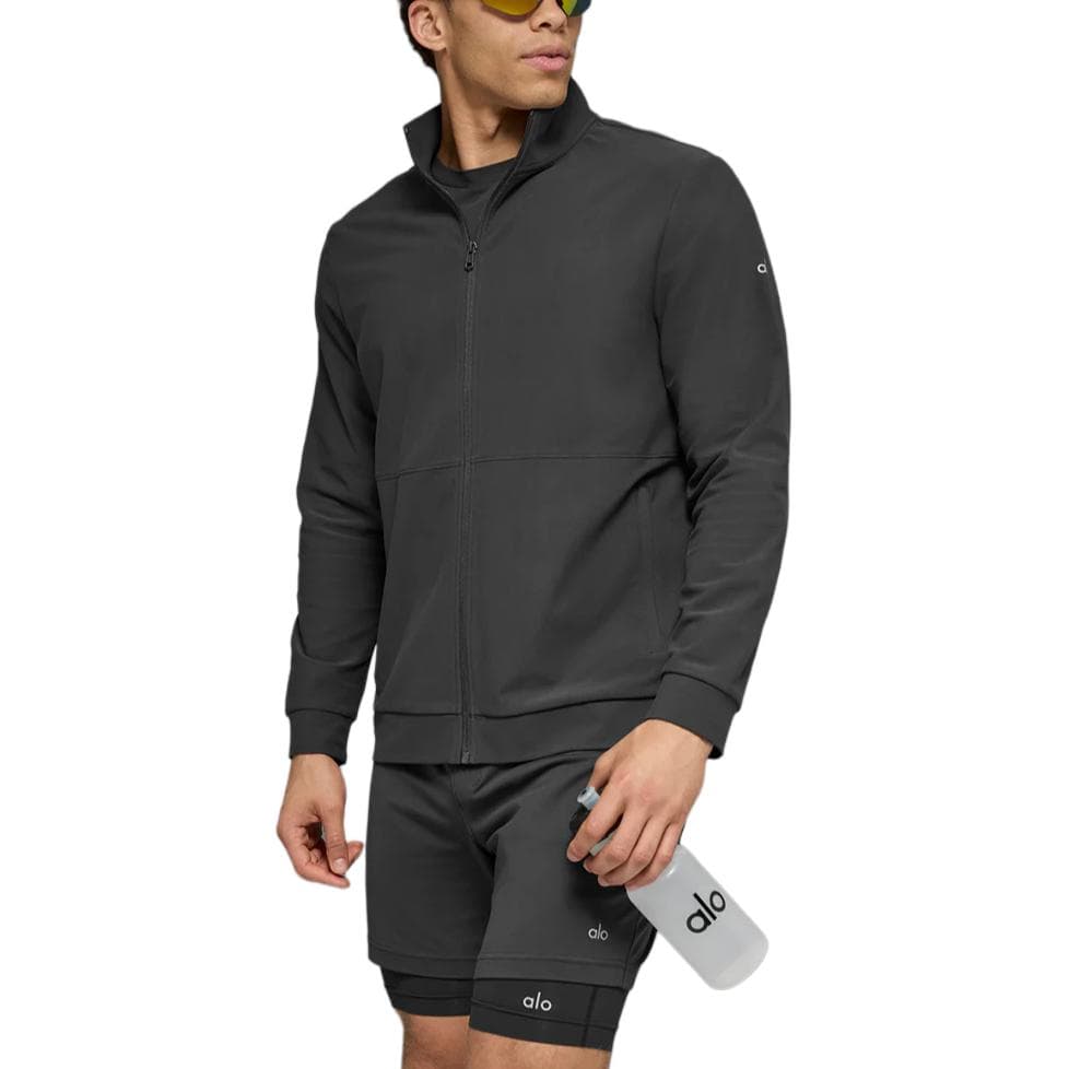 Куртка alo yoga Conquer Max Mock Neck Full Zip — фото 2