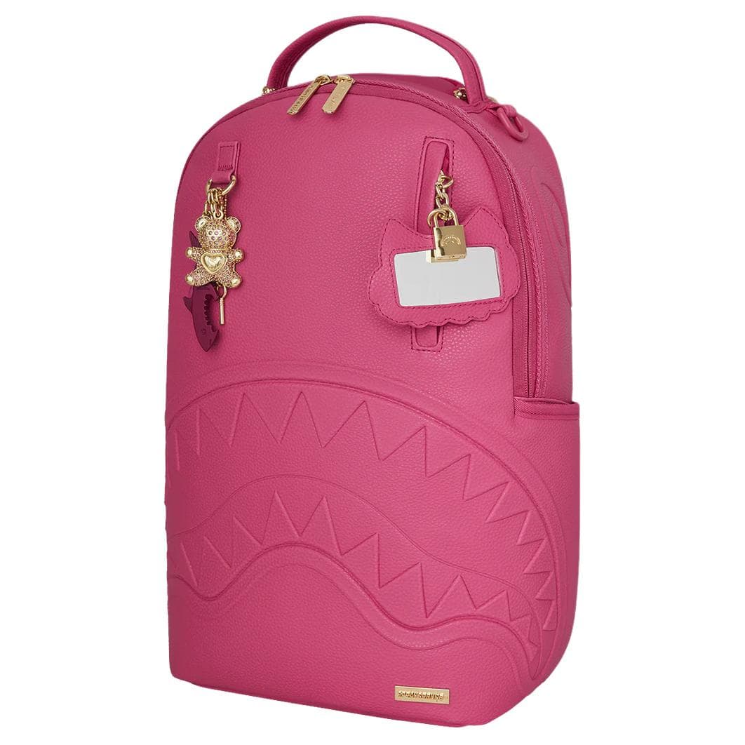 Рюкзак SPRAYGROUND ПВХ Рюкзак Унисекс Розовый - изображение 3