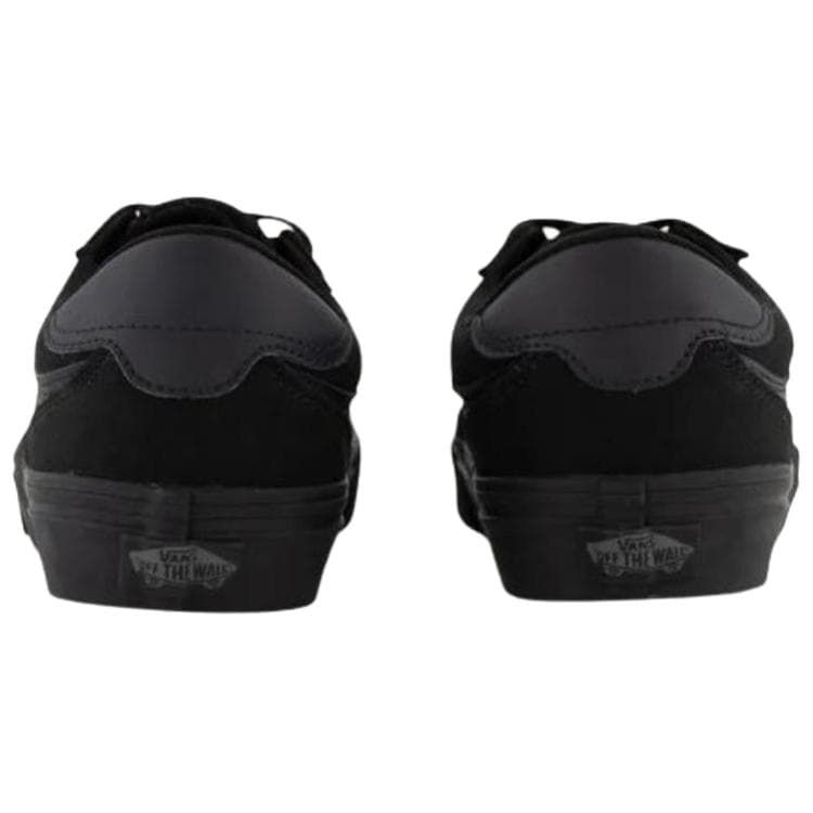 Кроссовки Vans Brooklyn LS Скейтборд Кроссовки Мужские Черные - изображение 4