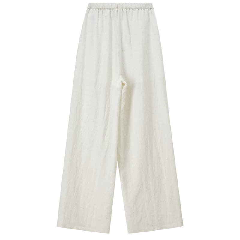 Штаны SENTUBILA Raw Hemp Women's Casual Pants SENTUBILA Raw Конопля Женские Повседневные Брюки - изображение 2