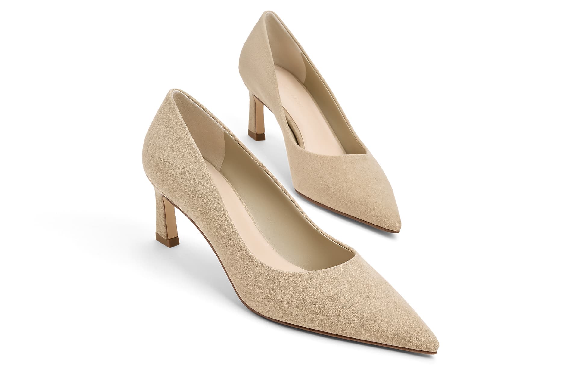 Туфли CHARLES KEITH Маленький Ck Песочные часы Высокие каблуки 6 см Женские - изображение 3