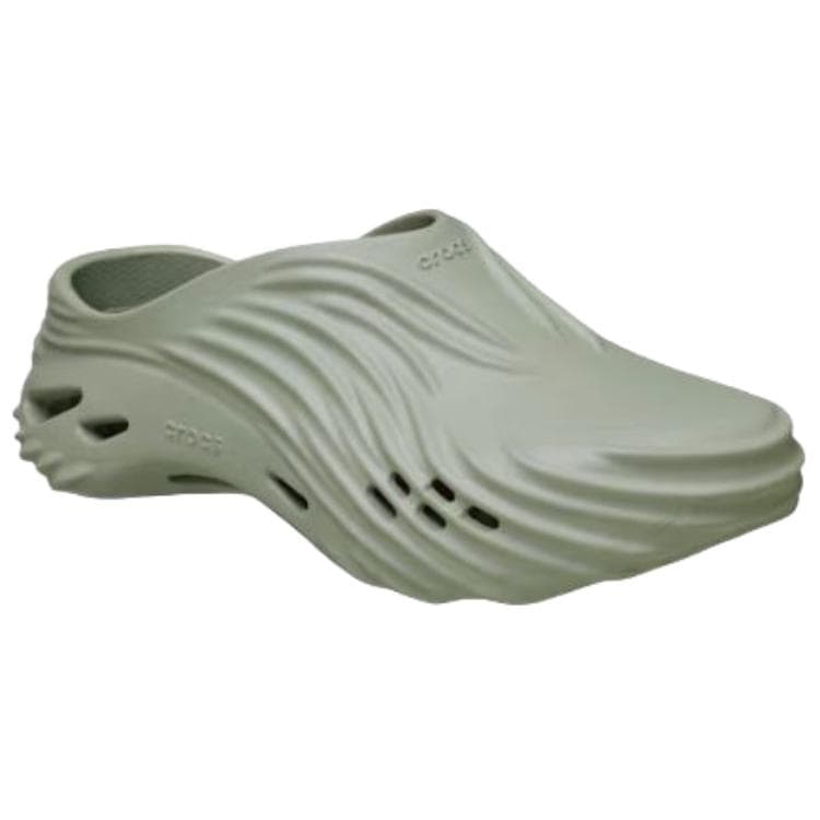 Сабо Crocs Echo Wave ЭВА Сабо Резина Унисекс Зеленый - изображение 2