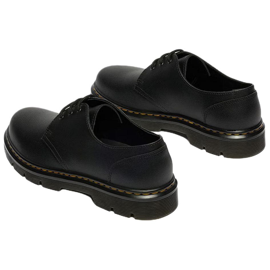 Dr.Martens Повседневная кожа Повседневные кожаные туфли Унисекс Черный - изображение 5