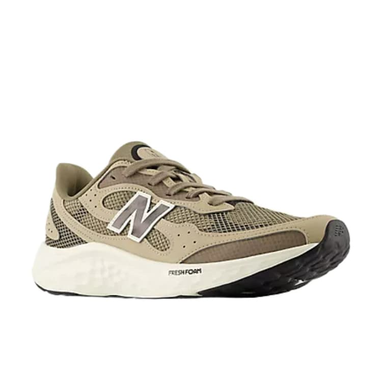 Кроссовки для бега New Balance NB Arishi V4 Сетчатая ткань Амортизация Устойчивость к истиранию Дышащий Низкий верх FreshFoam - изображение 3
