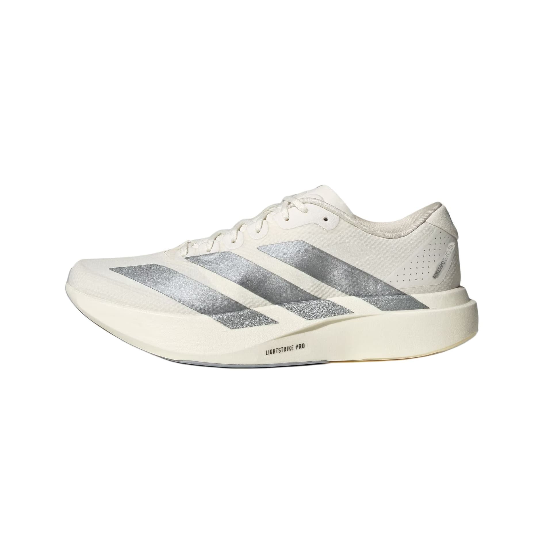 Кроссовки для бега Adidas Adizero Evo SL противоскользящий устойчивый к истиранию увеличивающий высоту для марафона - изображение 1