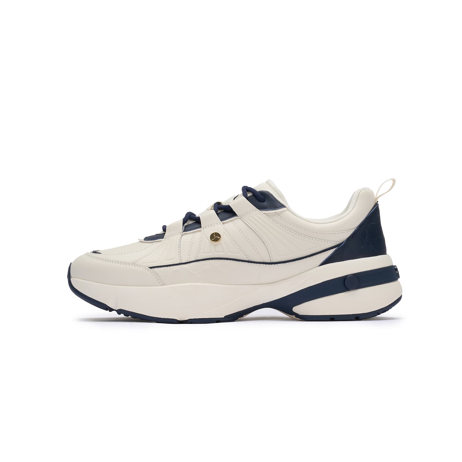 Кроссовки LI NING 1990 MID Топ Повседневная обувь Мужской - изображение 1