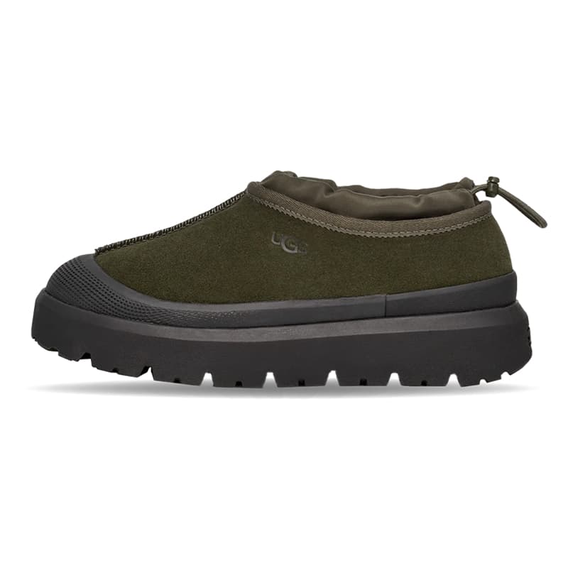 Ботинки зимние UGG Мужские ботинки для снега длина до щиколотки зеленые - изображение 1