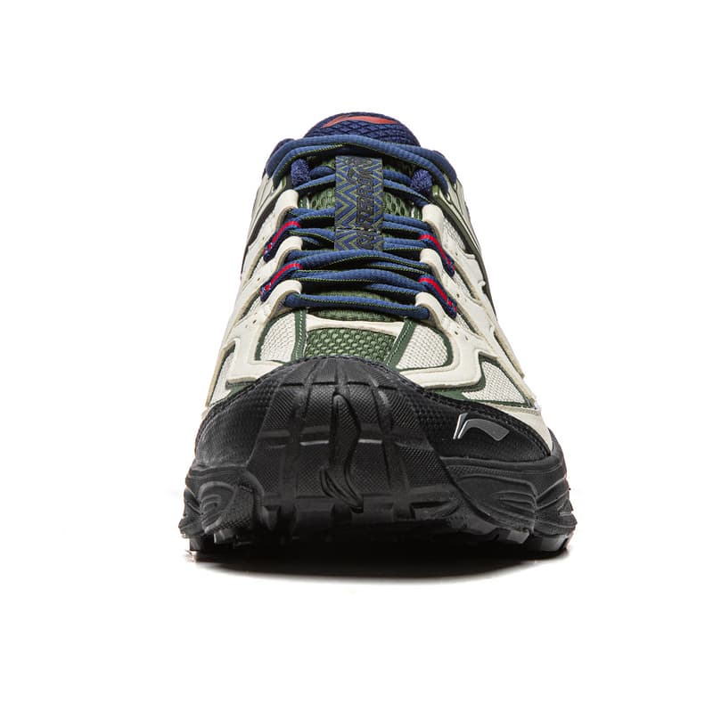 Кроссовки Li NING Outdoor Counterflow Linying Комфортная поддержка Oтскок Low Топ Походная обувь Унисекс - изображение 7