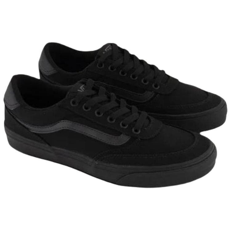 Кроссовки Vans Brooklyn LS Скейтборд Кроссовки Мужские Черные - изображение 2
