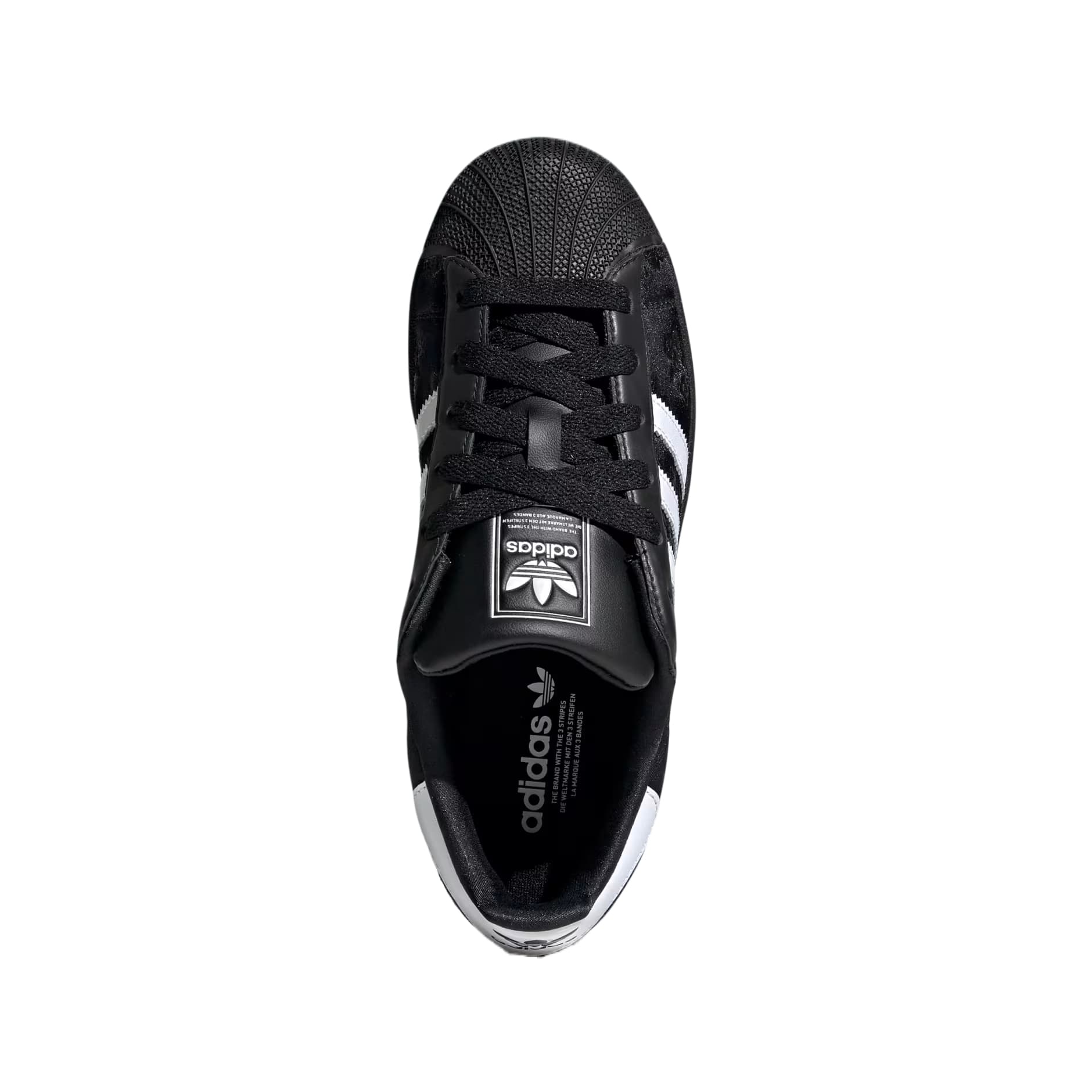 Кроссовки Adidas Originals Superstar 2 Кожаная Низкая Обувь для Скейтбординга Женская - изображение 3