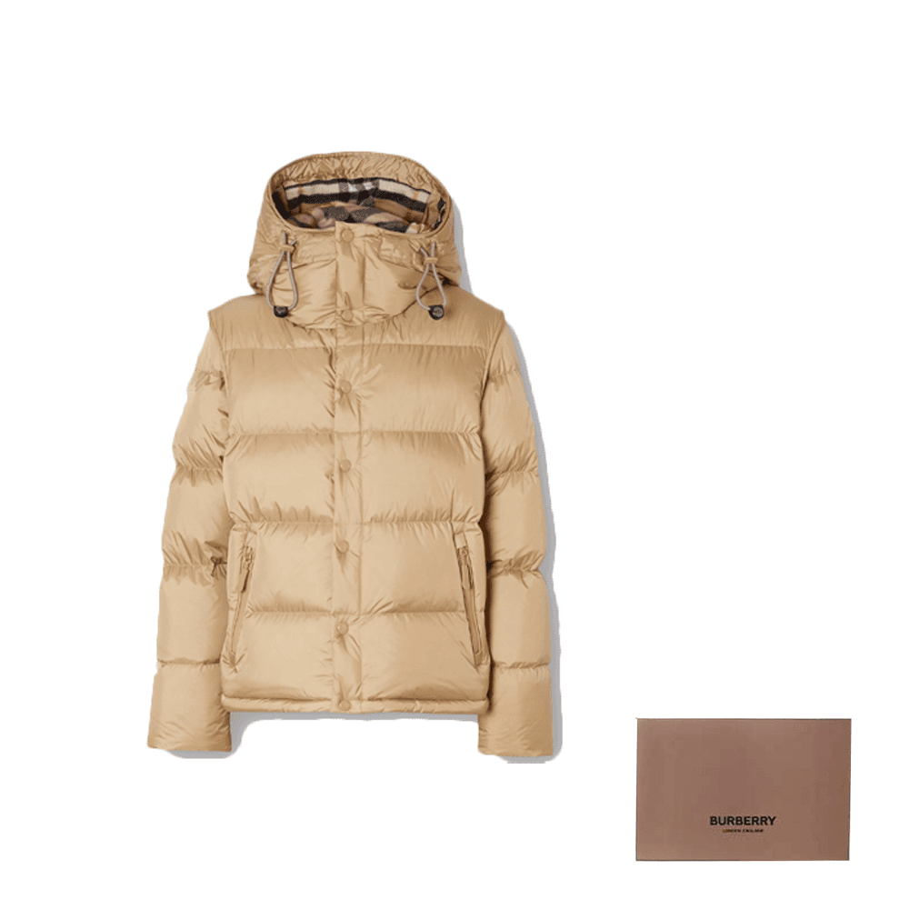 Зимняя куртка Burberry - изображение 3