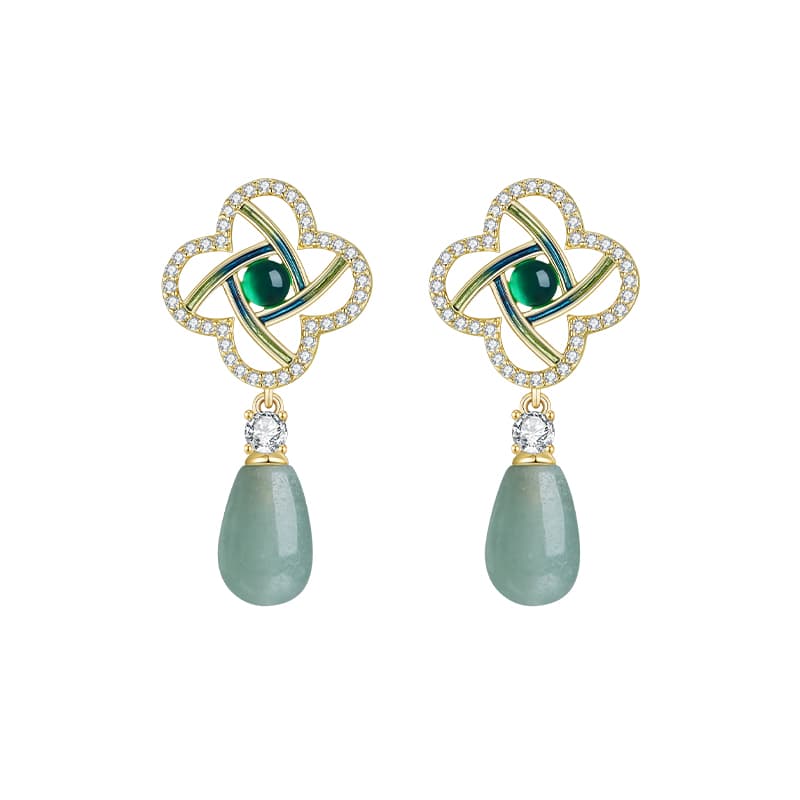 Серьги HMZ Серьги из меди и сплава женские - изображение 1