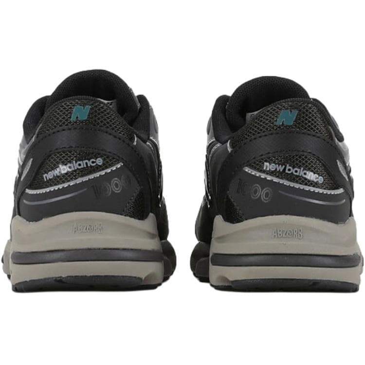 Кроссовки New Balance NB 1000 Кожа Текстиль Противоскользящий Устойчивый к истиранию Дышащий Низкий Верх Детская Беговая Обувь - изображение 5