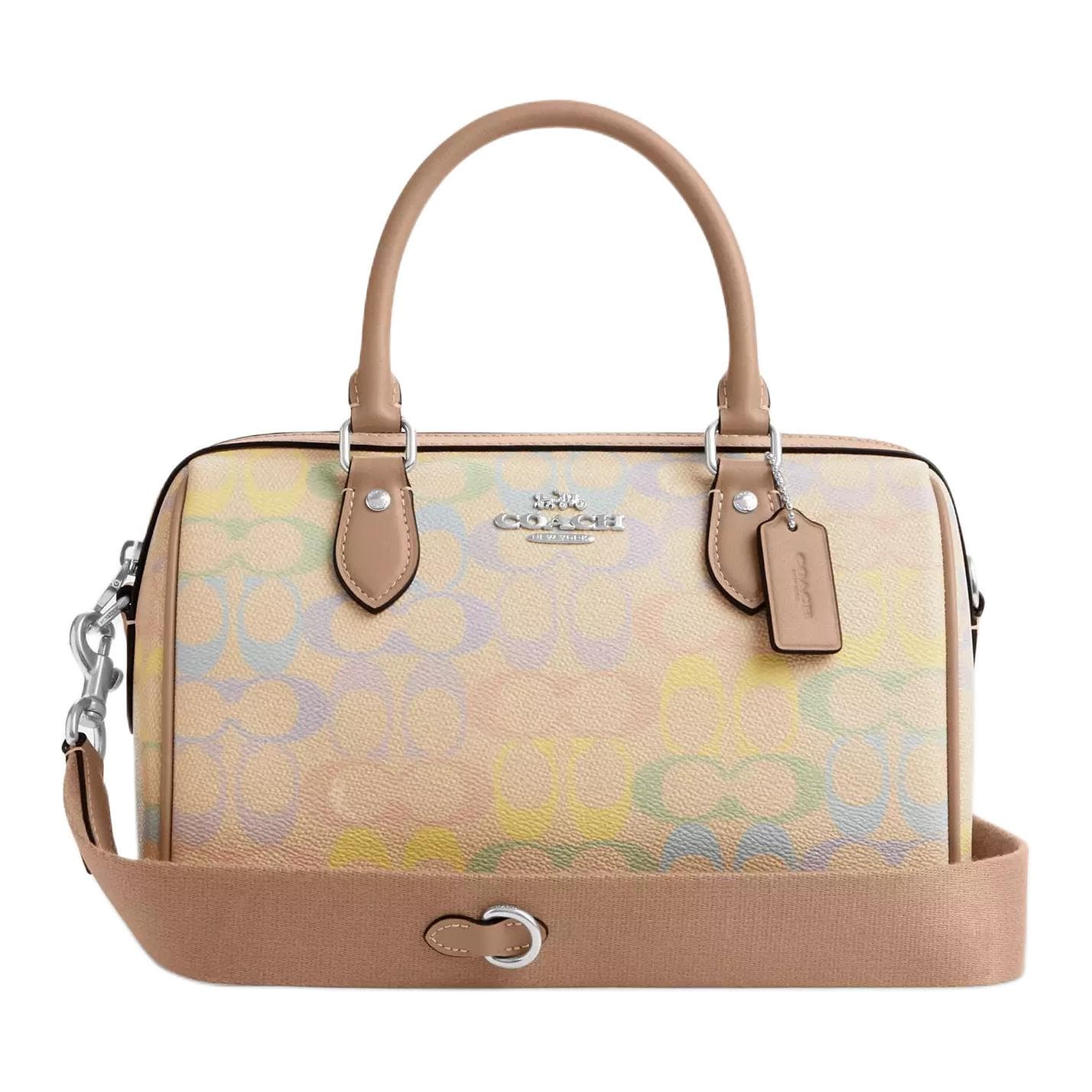 Сумка COACH Rowan 25 logo - изображение 1