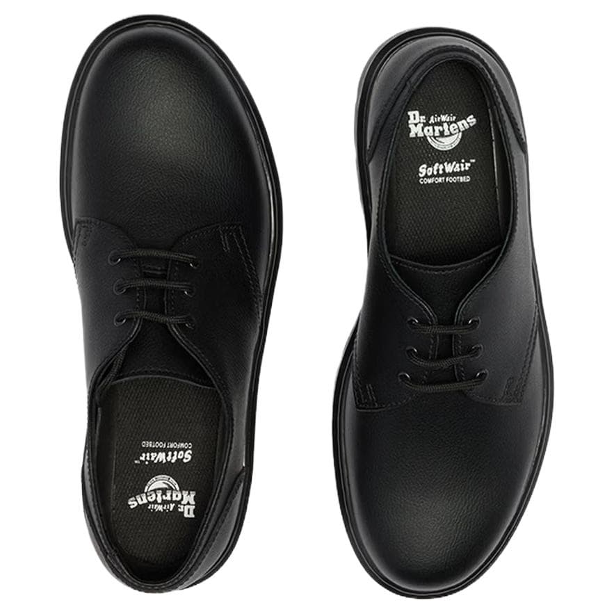 Dr.Martens Повседневная кожа Повседневные кожаные туфли Унисекс Черный - изображение 6