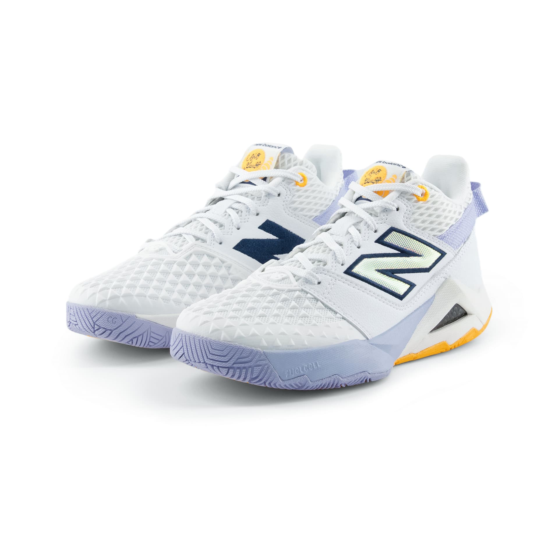 Кроссовки для тенниса New Balance Coco CG2 Low Топ Теннисные Кроссовки Женские - изображение 3
