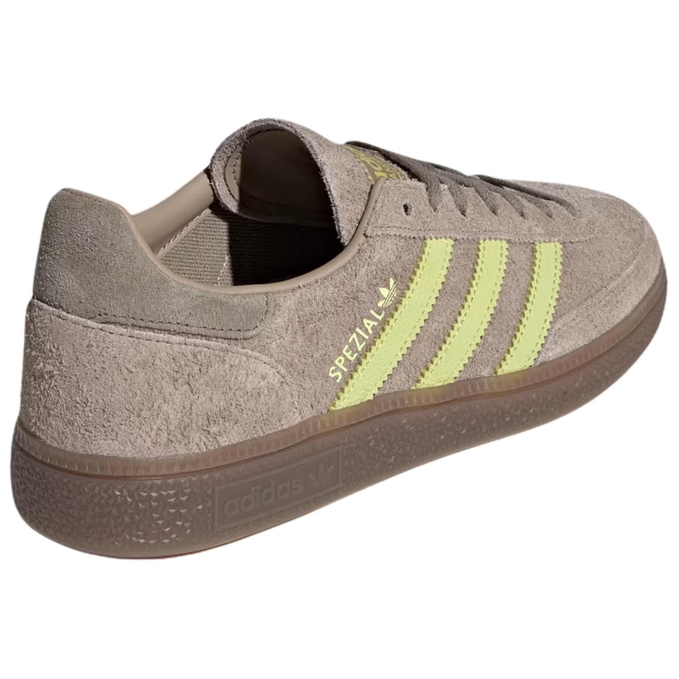 Кроссовки Adidas Originals HANDBALL SPEZIAL Кеды немецкой армии (GAT) Женские Коричневый - изображение 4