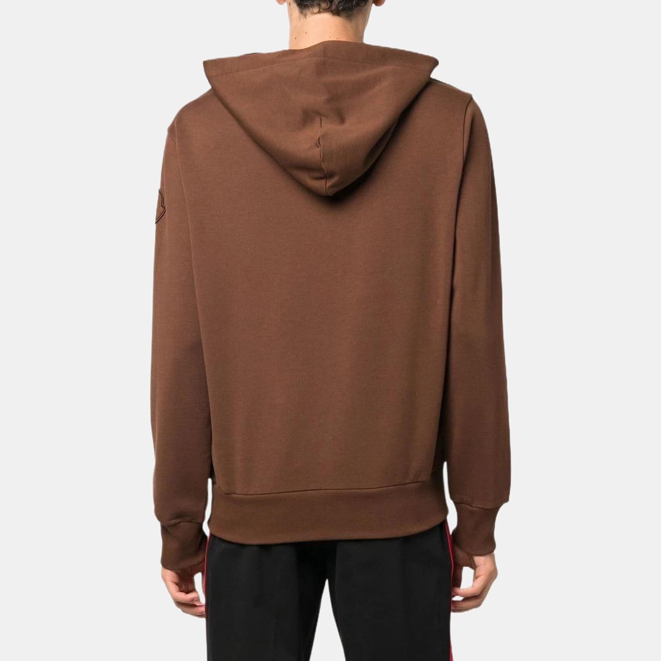Худи Moncler FW22 Logo - изображение 3