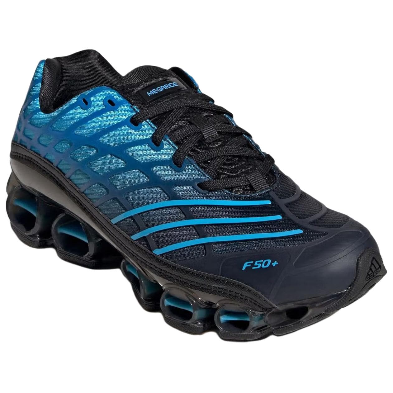 Кроссовки для бега Adidas Megaride F50 Беговые кроссовки Унисекс Синий черный - изображение 3