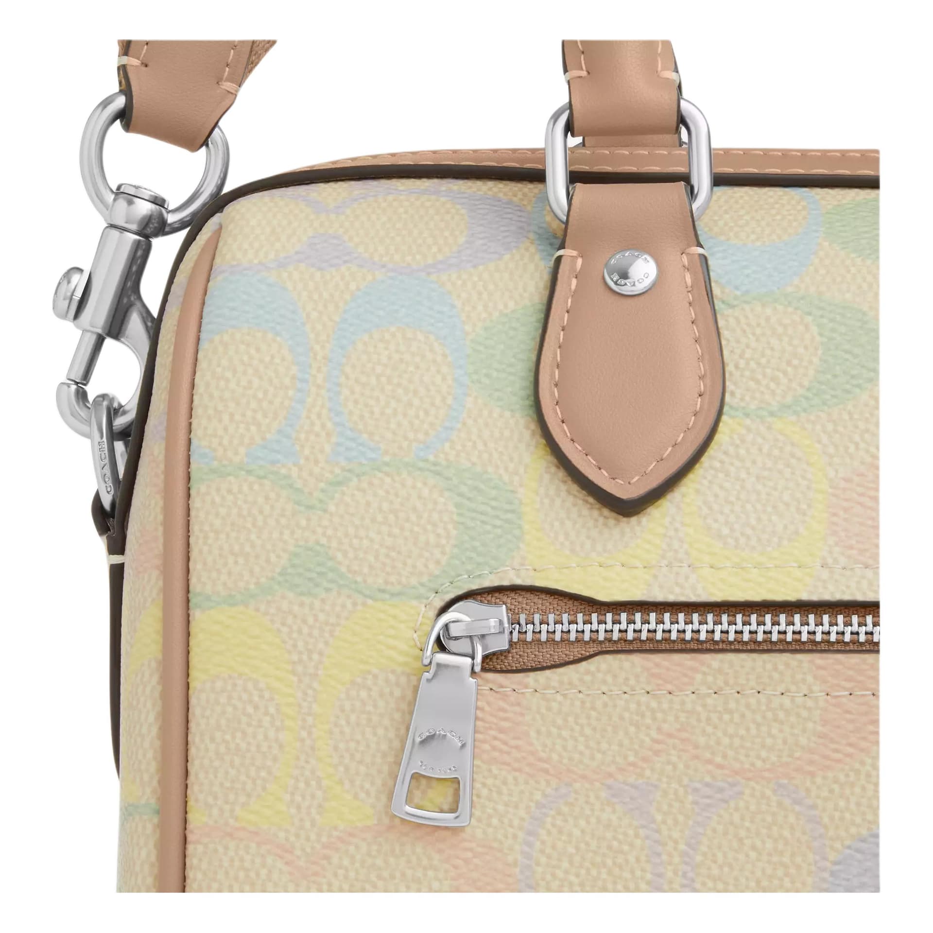 Сумка COACH Rowan 25 logo - изображение 8