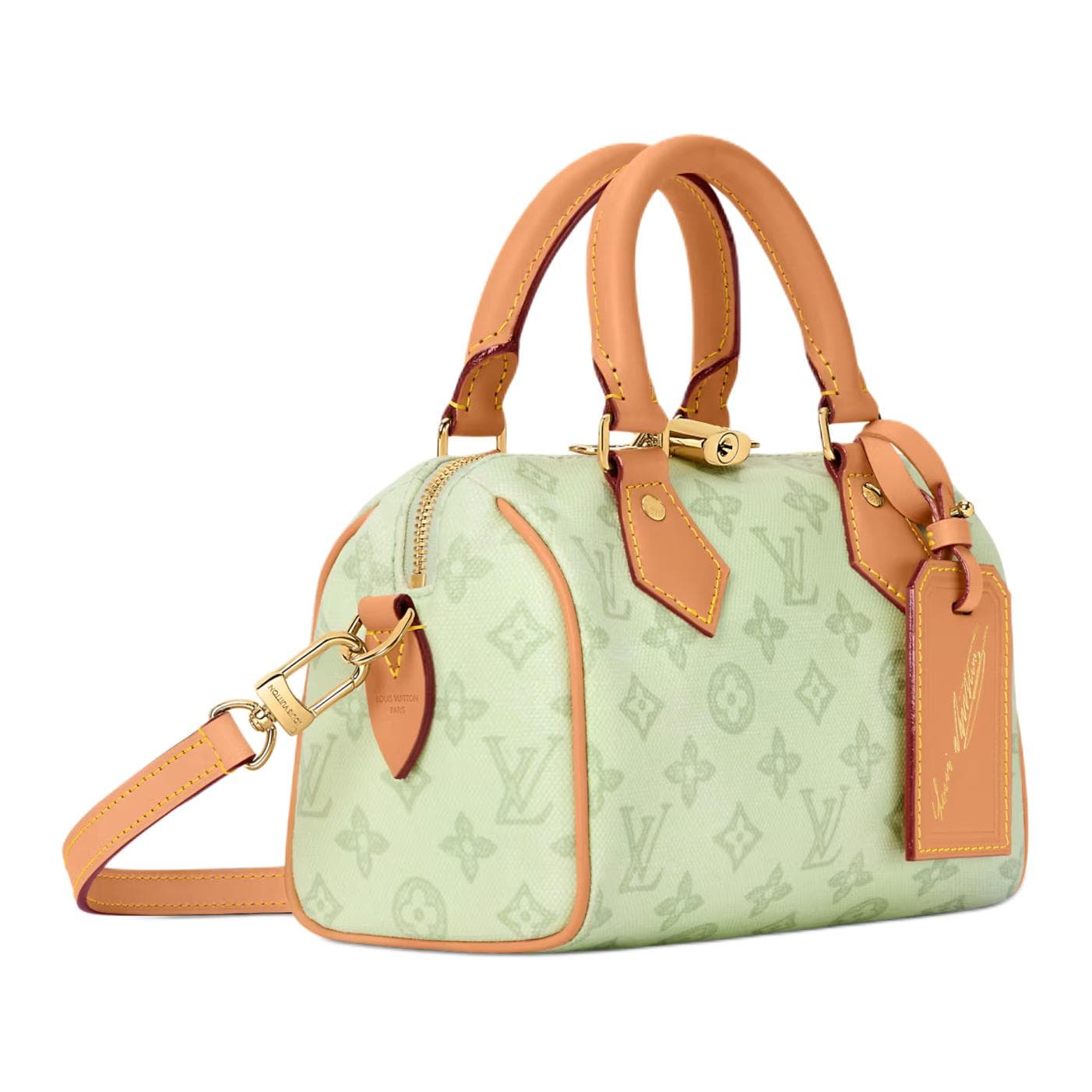 Сумка LOUIS VUITTON Speedy Bandouliere 20 - изображение 2
